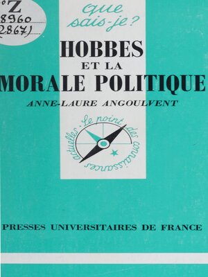 cover image of Hobbes et la morale politique